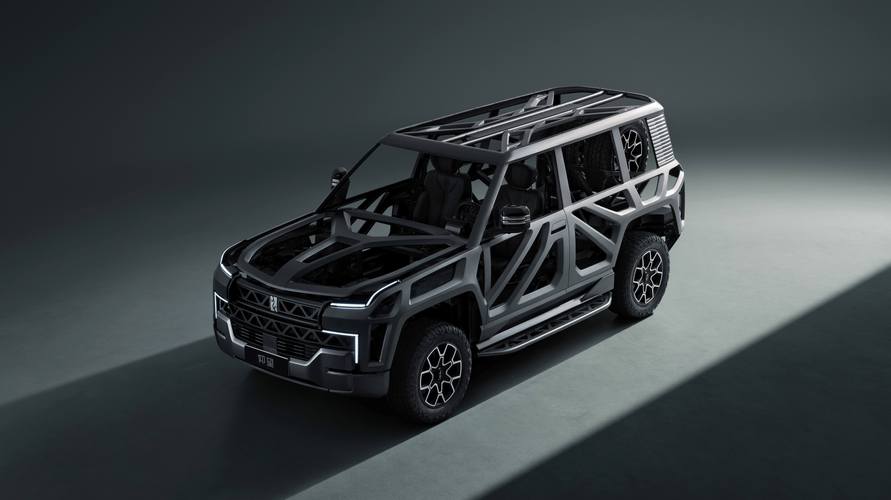 惠州148仰望U8硬派越野的科技魅力，国能汽车对传统燃油车市场的冲击